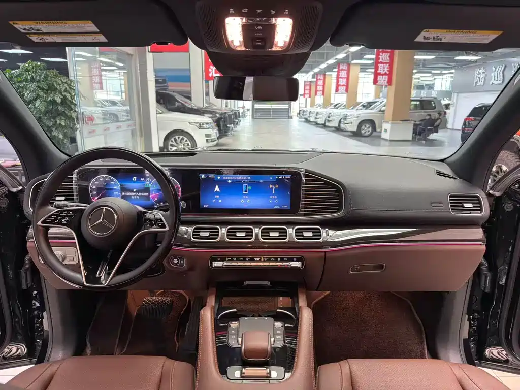 Mercedes-Benz GLS — миниатюра 4