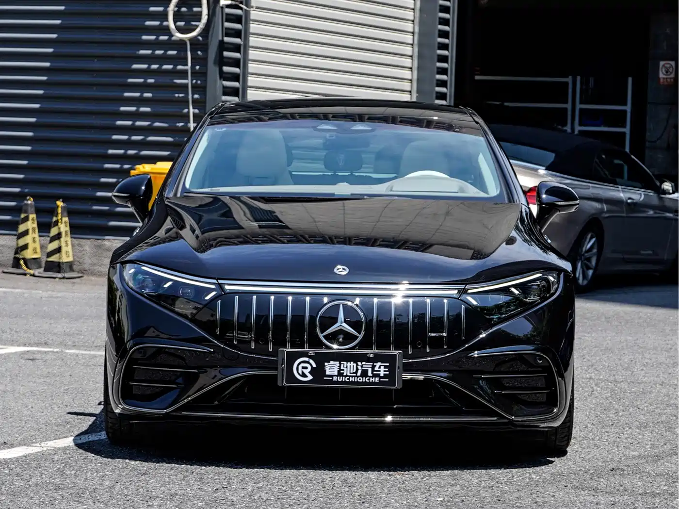 Mercedes-Benz EQS AMG