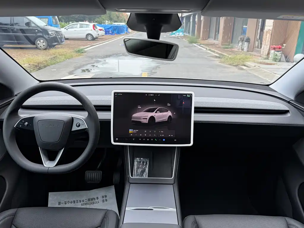 Tesla Model Y — миниатюра 9