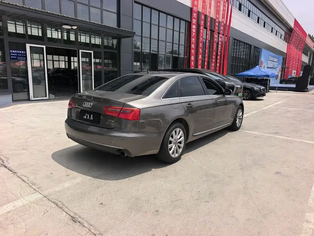 Audi A6L — миниатюра 12