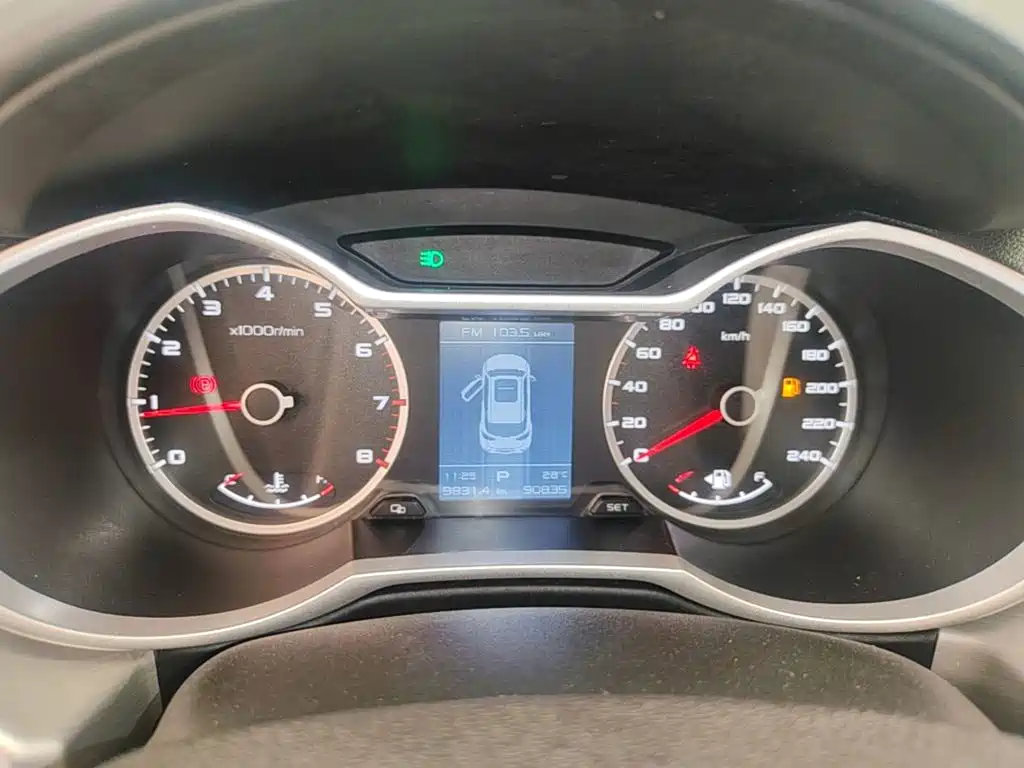 Geely Boyue — миниатюра 12