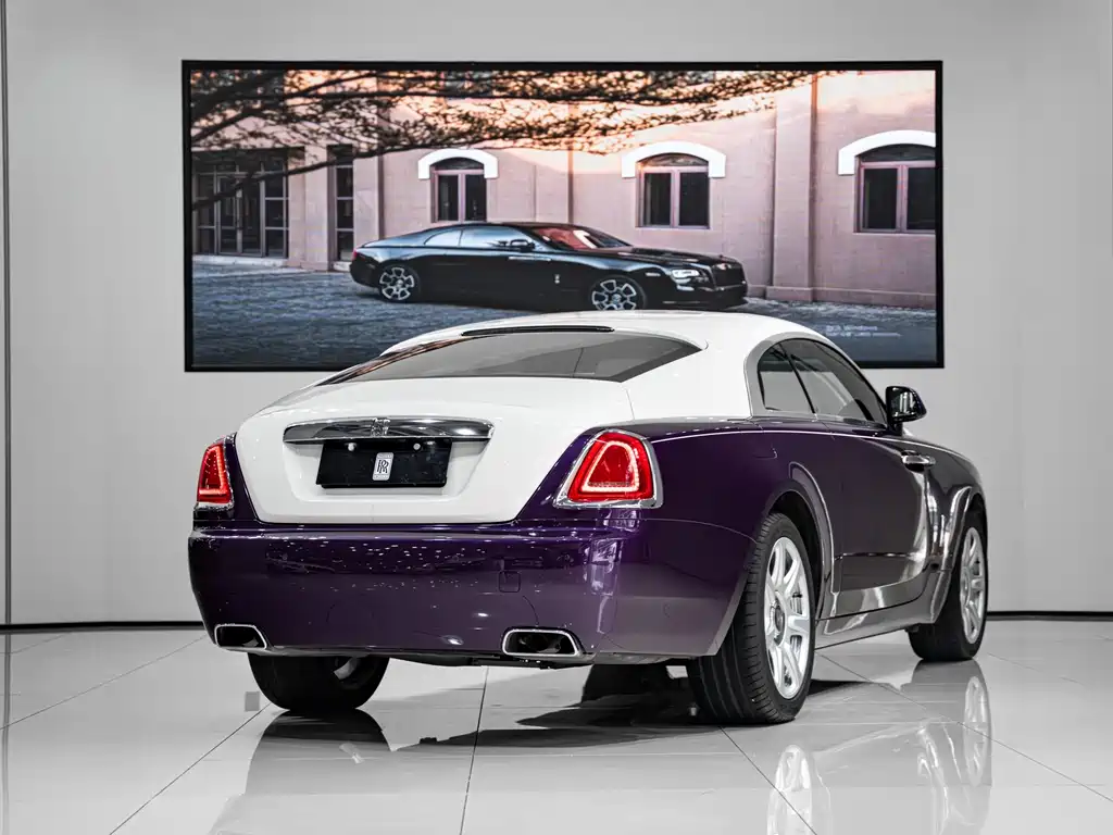Rolls-Royce Wraith — миниатюра 5