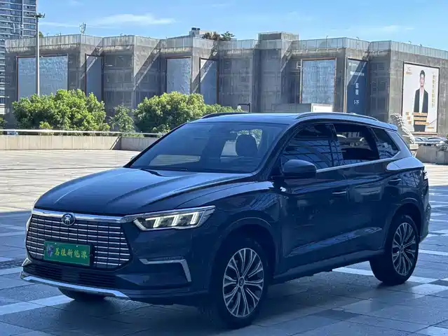 2020 BYD Song Plus