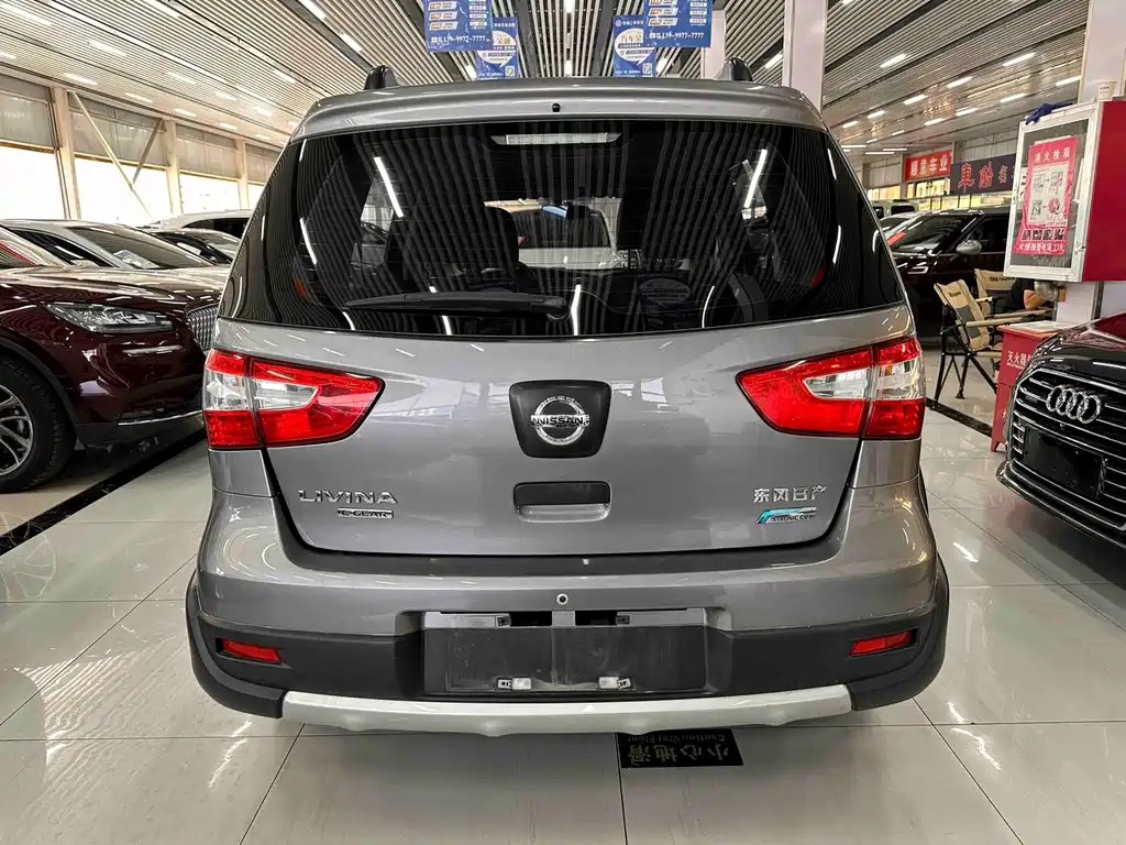 Nissan Livina — миниатюра 5