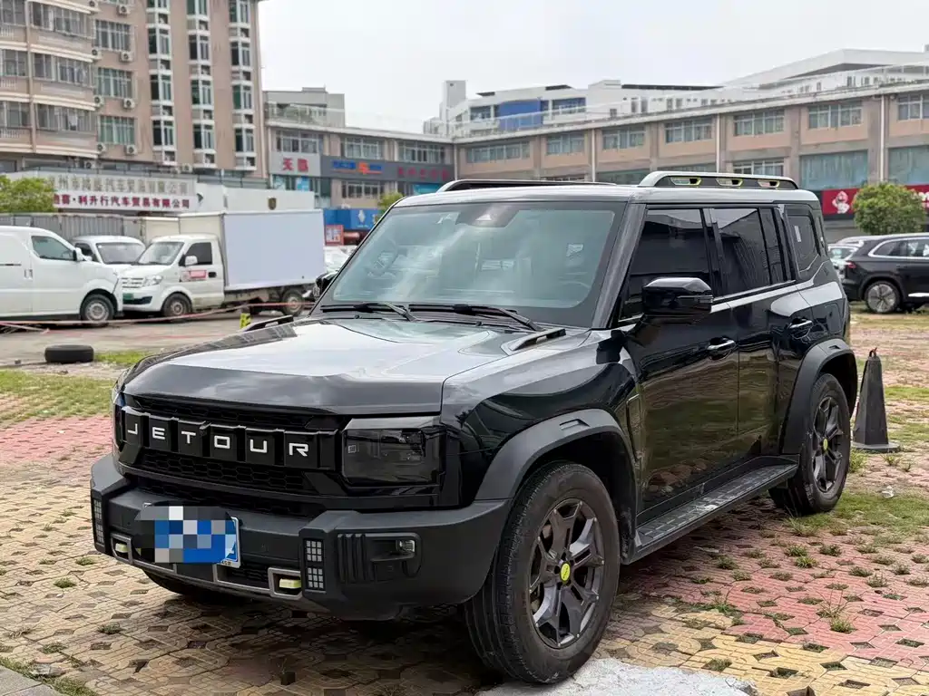 Jetour Traveller