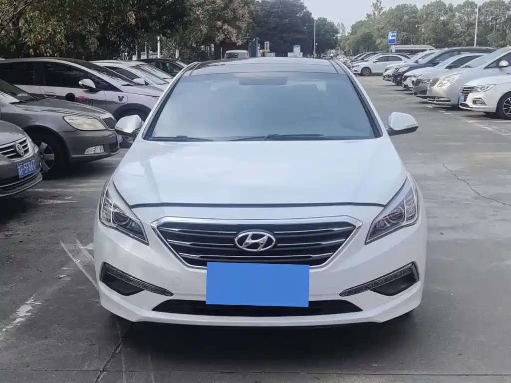 Hyundai Sonata — миниатюра 2