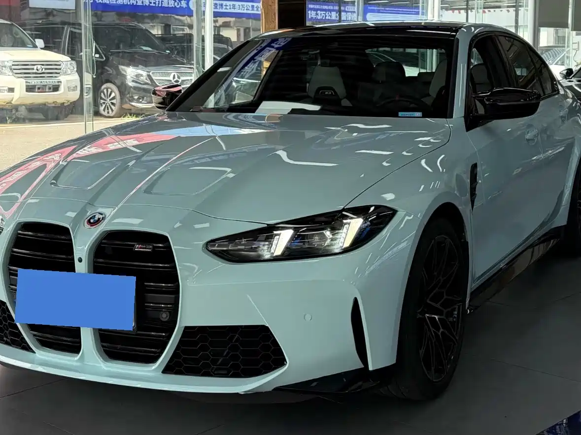 宝马M3 2024款 M3四门轿车 M xDrive 雷霆版 2025