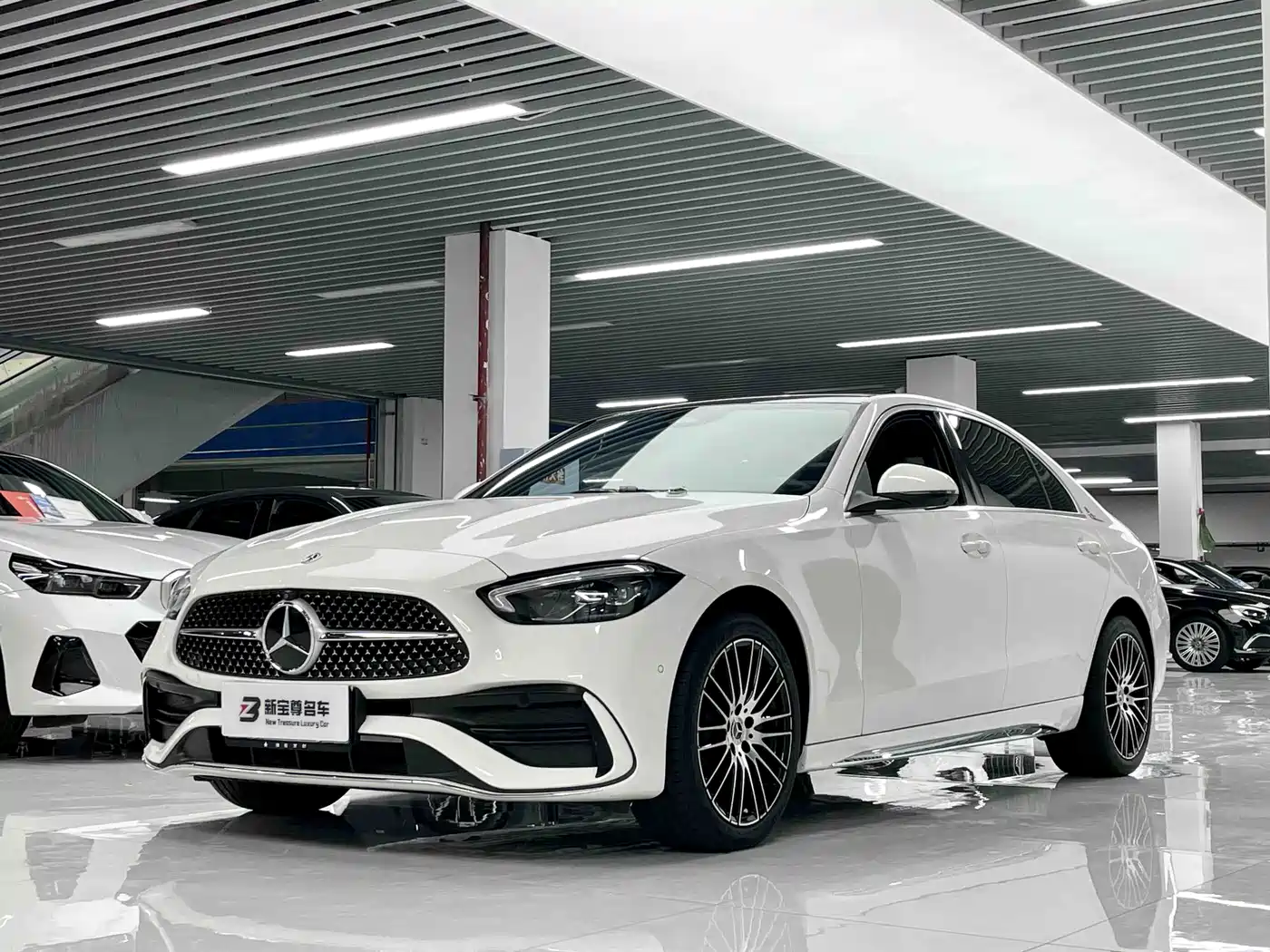 奔驰C级 2025款 C 260 L 运动版 2025