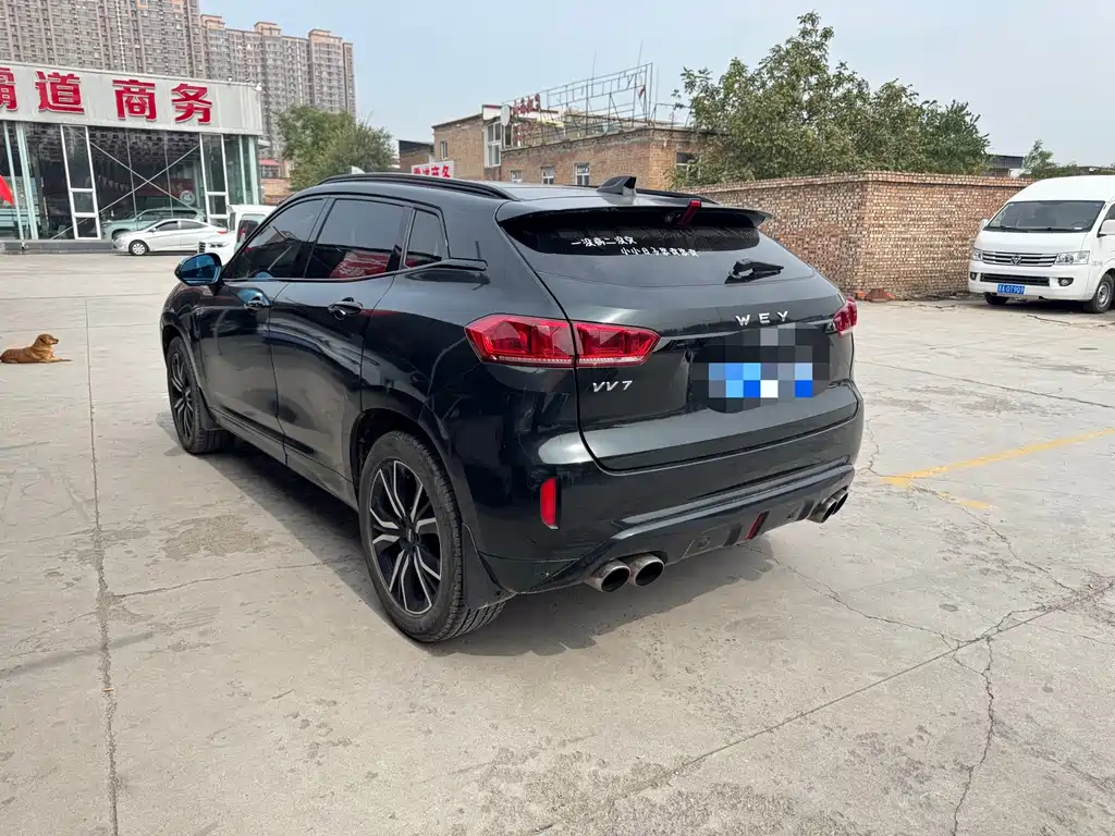 Wey Wey VV7 — миниатюра 7