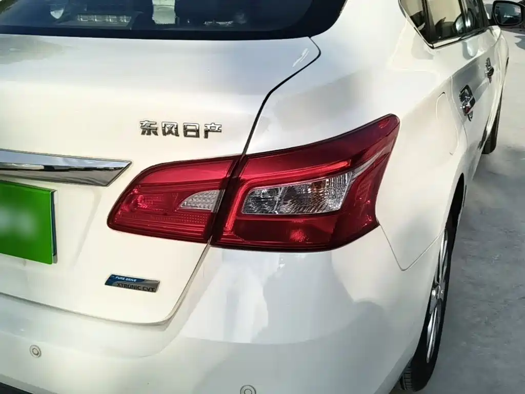 Nissan Sylphy — миниатюра 8