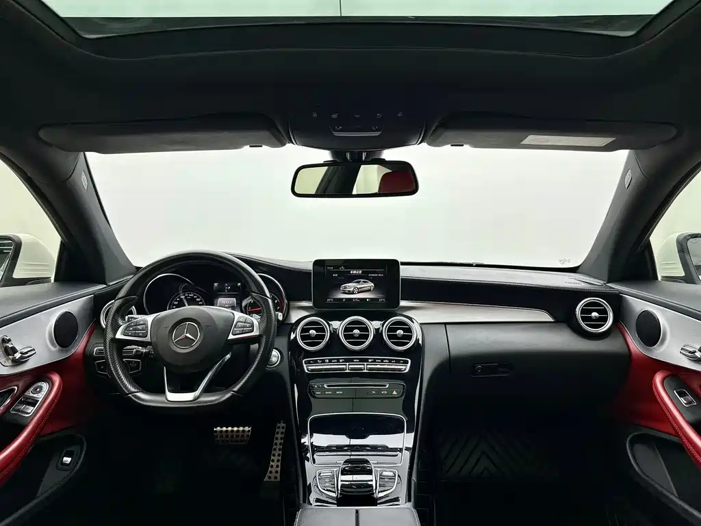 Mercedes-Benz C-Class C 2018 C 200