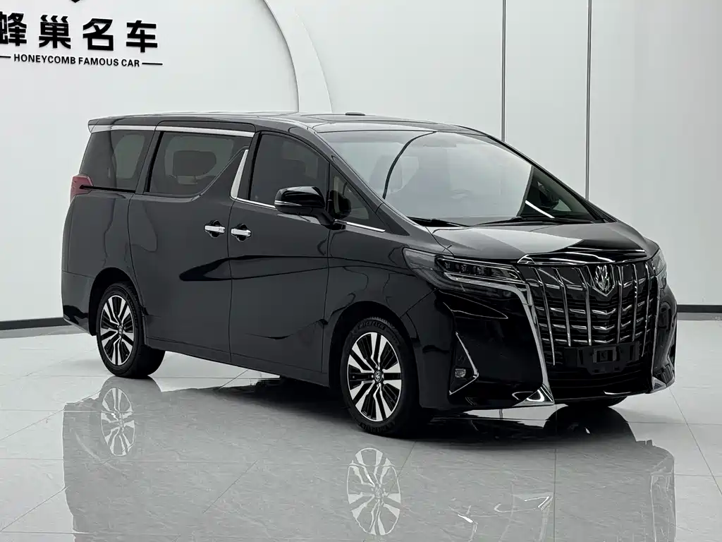 Toyota Alphard 2018 3.5L Luxury