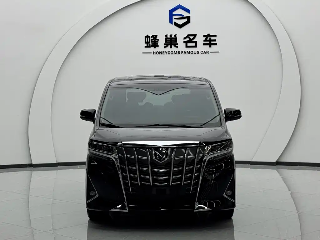 Toyota Alphard 2018 3.5L Luxury