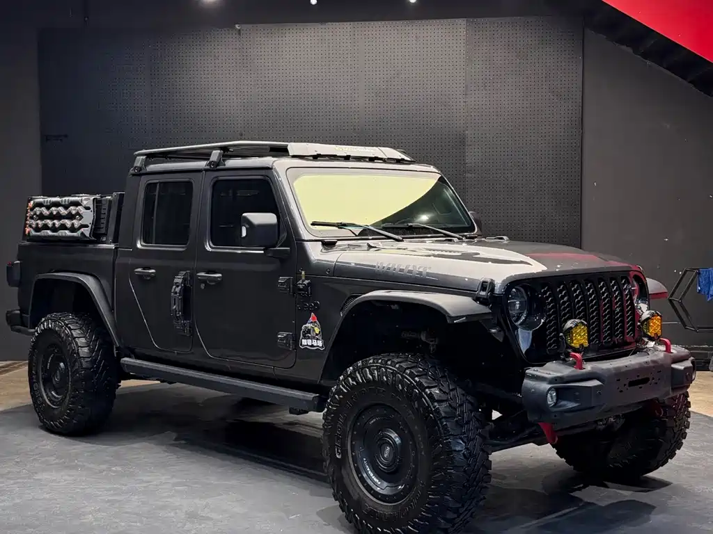Jeep Gladiator — миниатюра 3