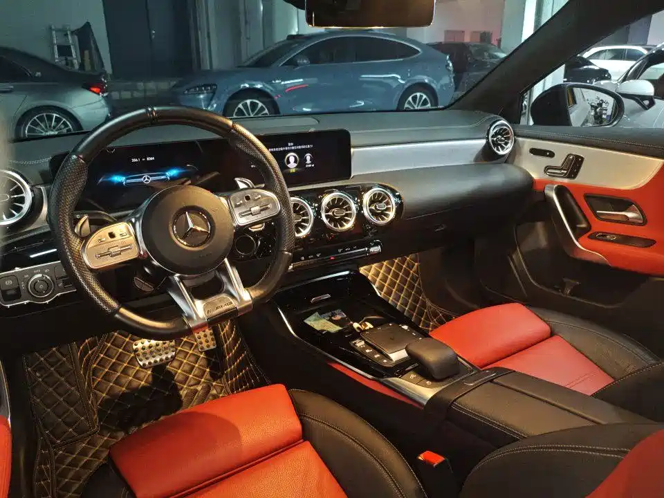 Mercedes-Benz A-Class AMG