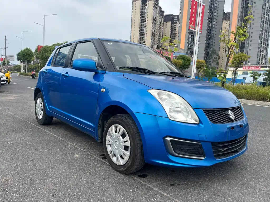 Suzuki Swift — миниатюра 3