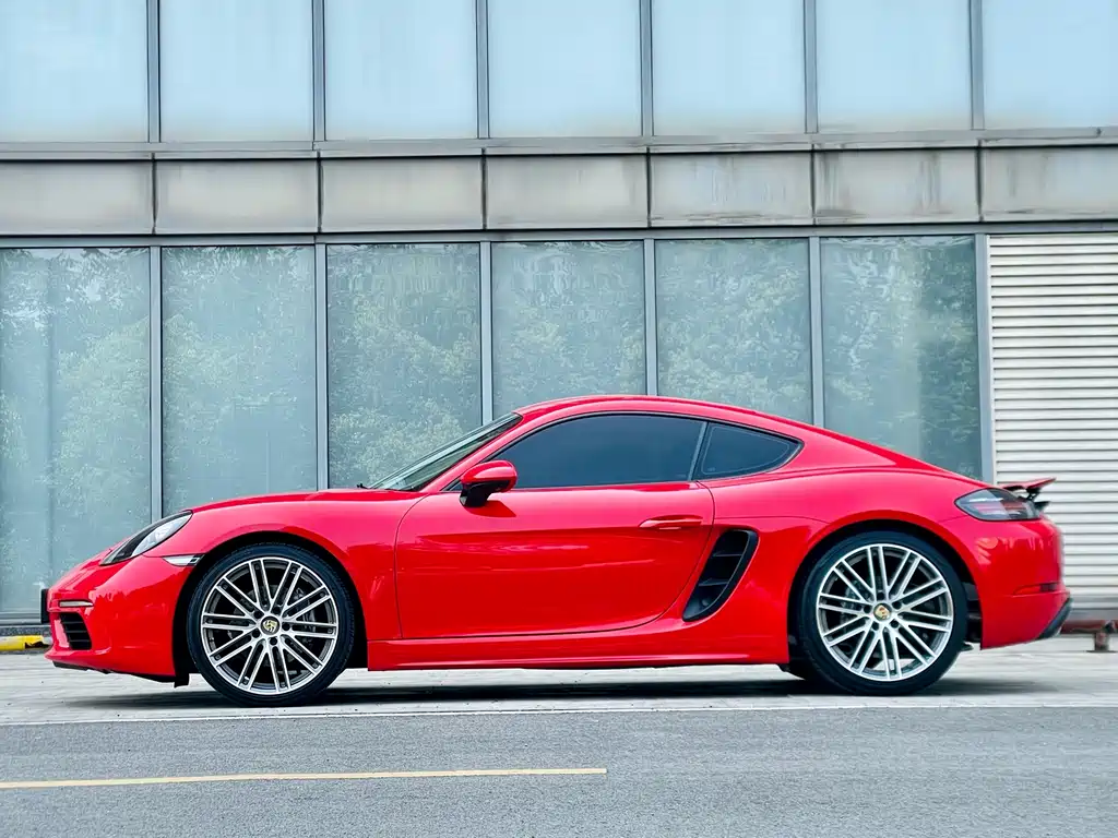 Porsche 718 — миниатюра 2