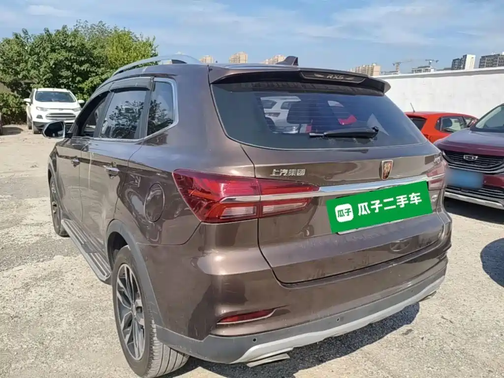 Roewe RX5 — миниатюра 5