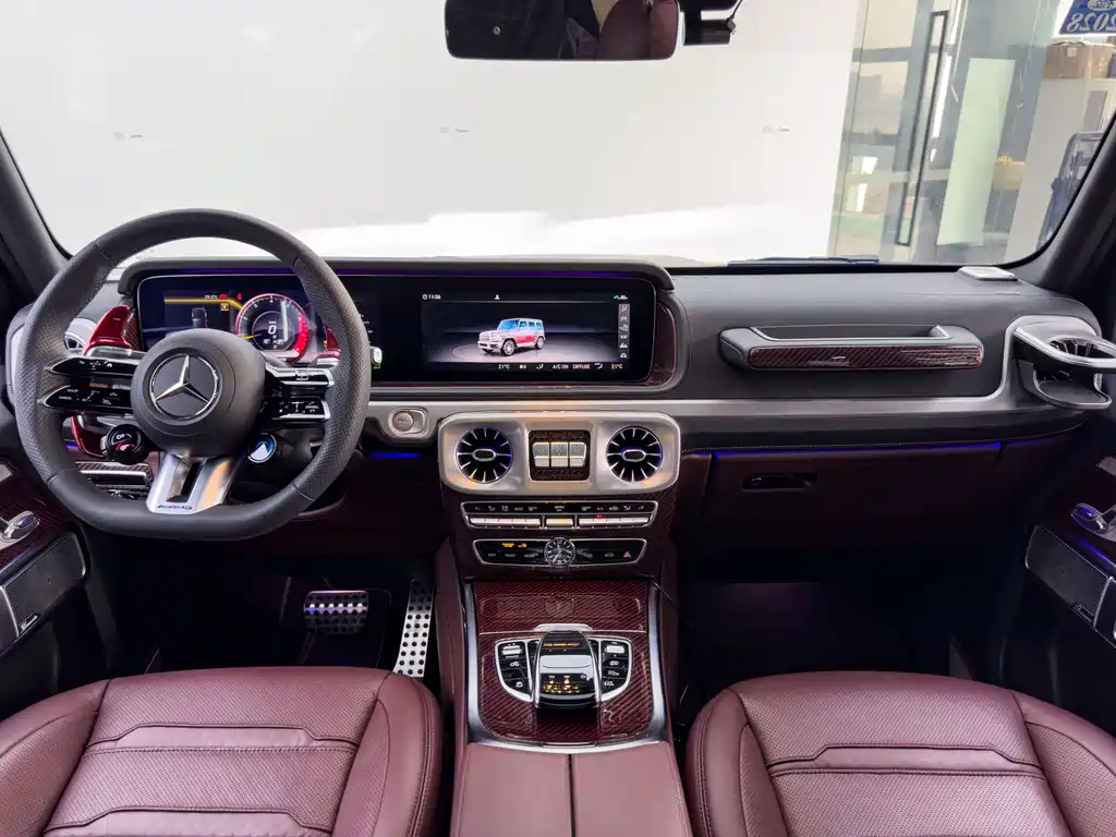 Mercedes-Benz G-Class — миниатюра 27