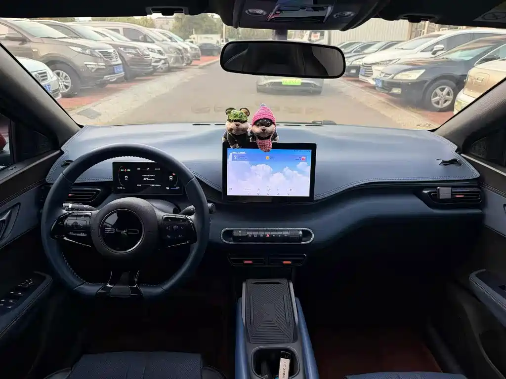 BYD Seagull — миниатюра 7