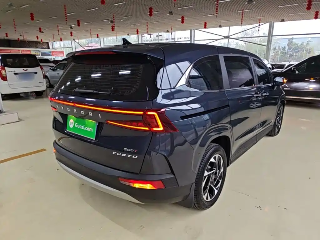 Hyundai Custo — миниатюра 7