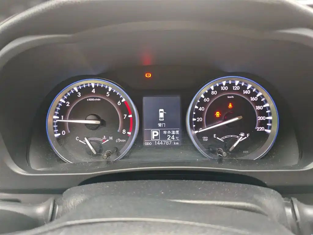 Toyota Highlander 2017 2.0T Luxury 7 мест
