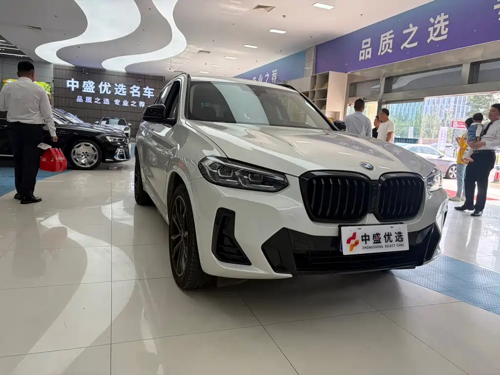BMW X3 — миниатюра 3