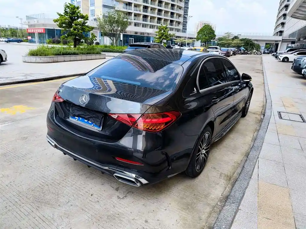 Mercedes-Benz C-Class — миниатюра 5