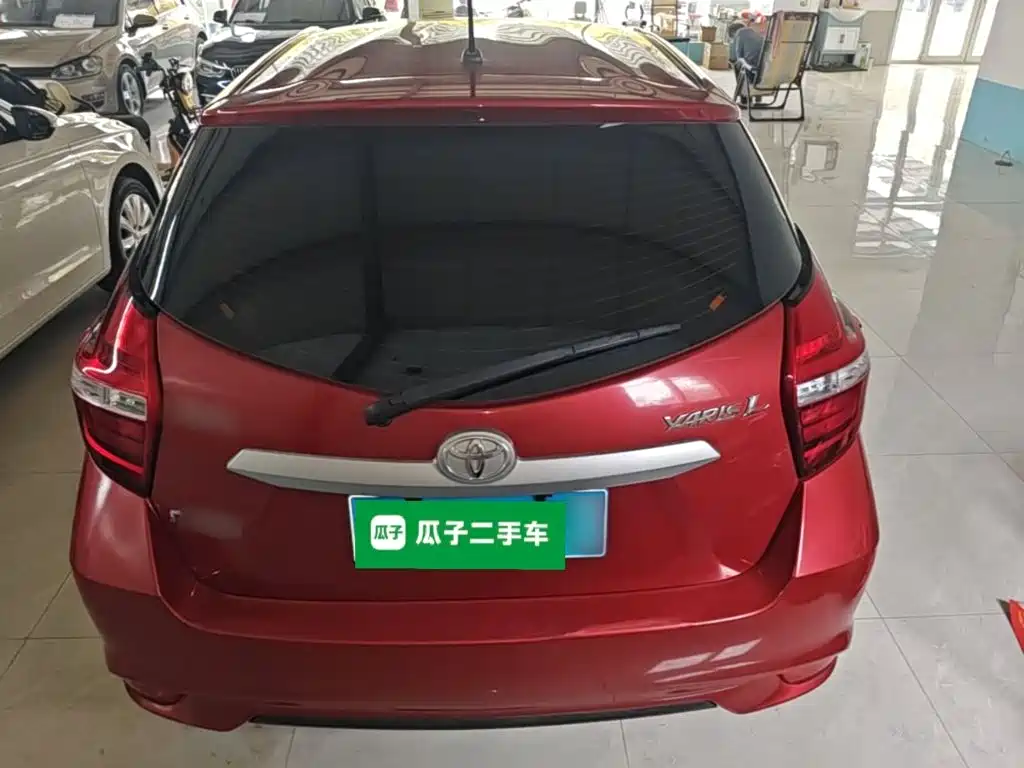 Toyota Yaris L — миниатюра 6