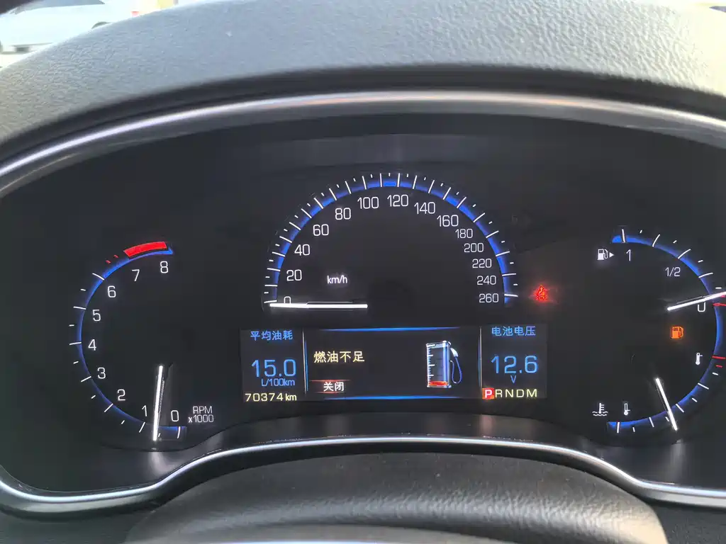 Cadillac SRX 2015 3.0L Elite