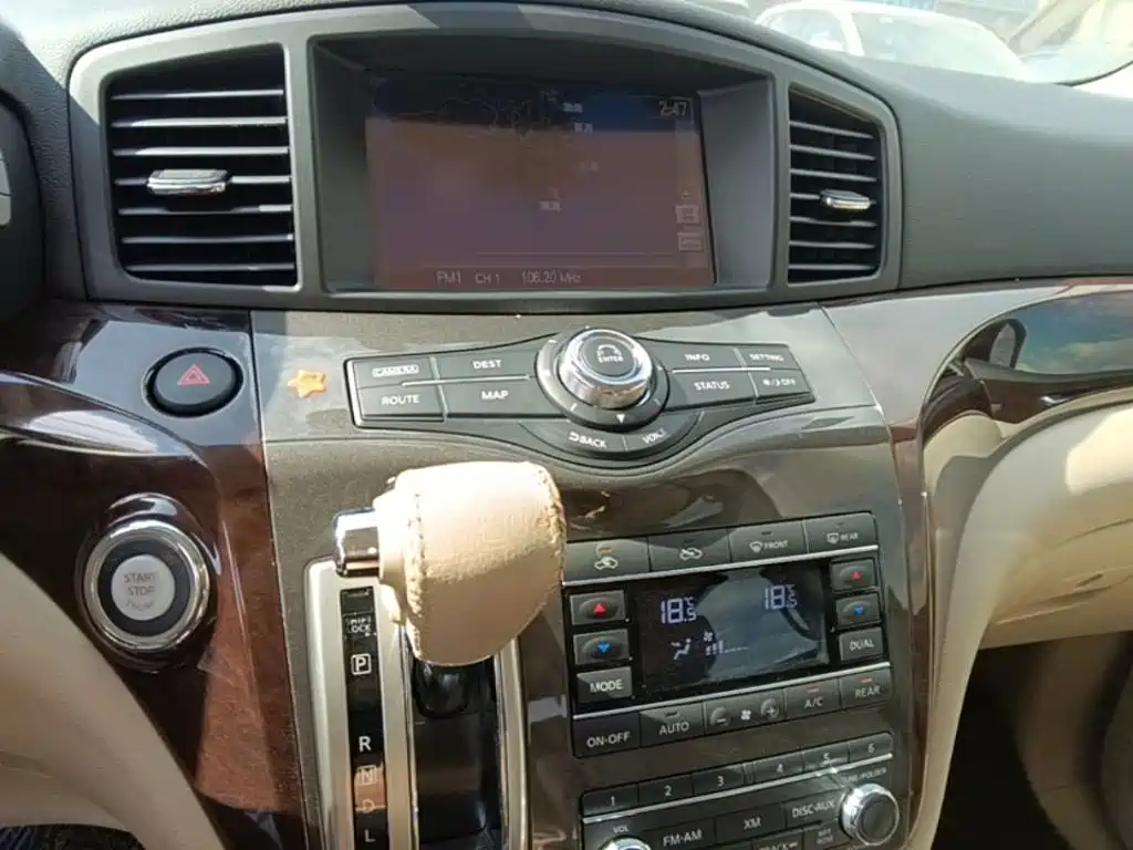 Nissan Quest — миниатюра 13