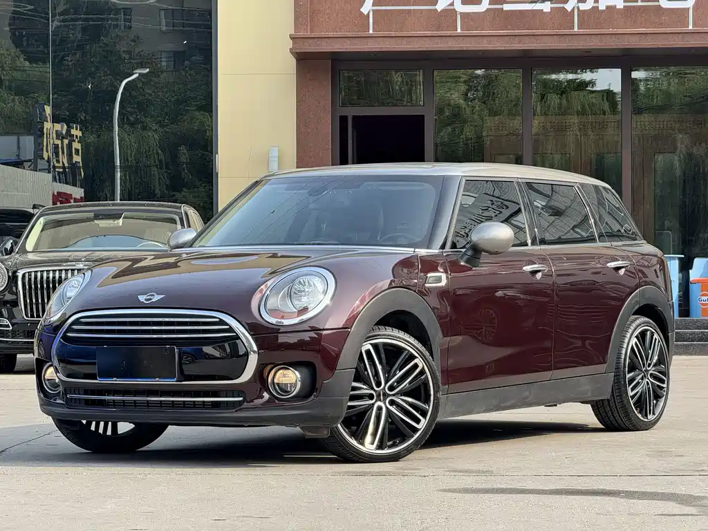 2017 MINI Clubman - zdjęcie 1 z 20
