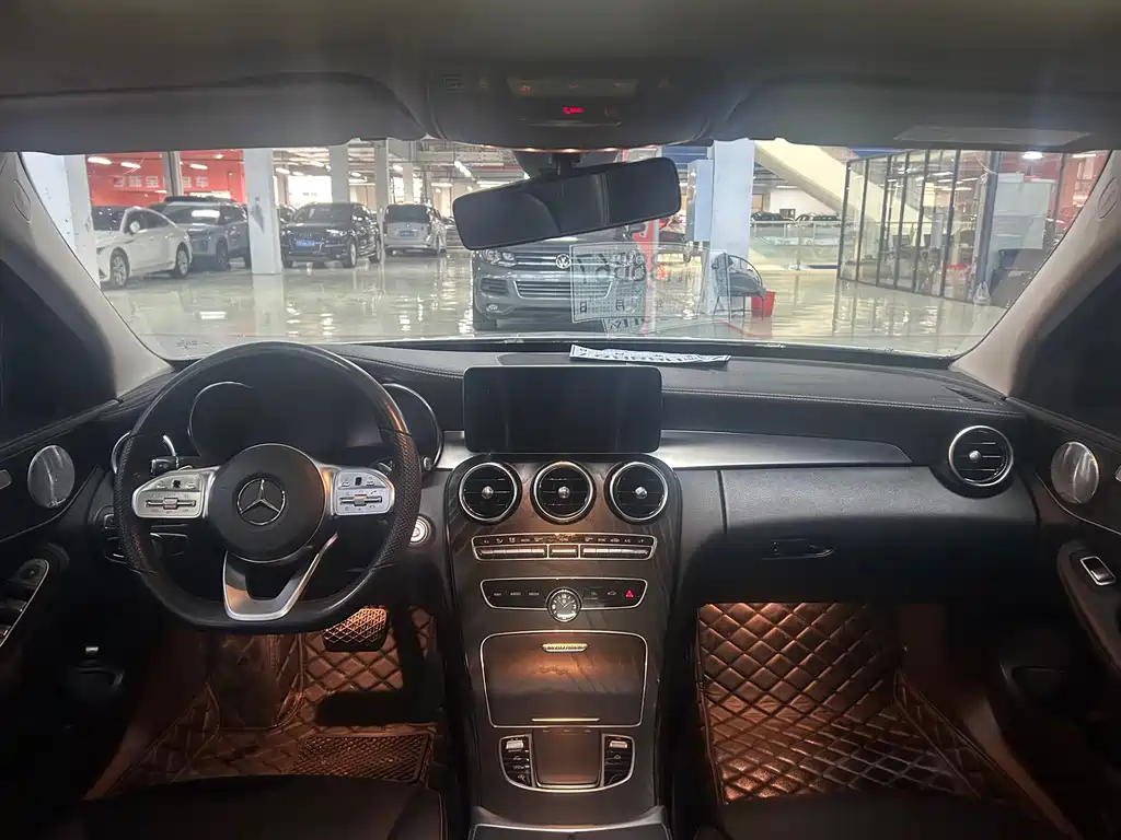 MERCEDES-BENZ C CLASS