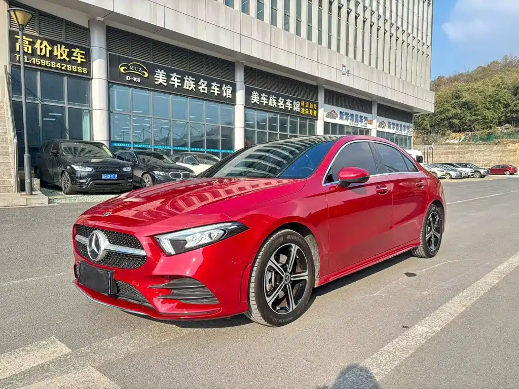 Mercedes-Benz A-Class A 2022 A 200 L Sport