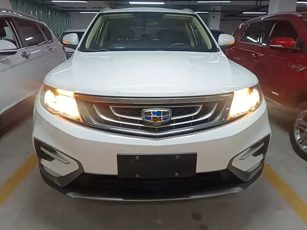 Geely Boyue — миниатюра 3