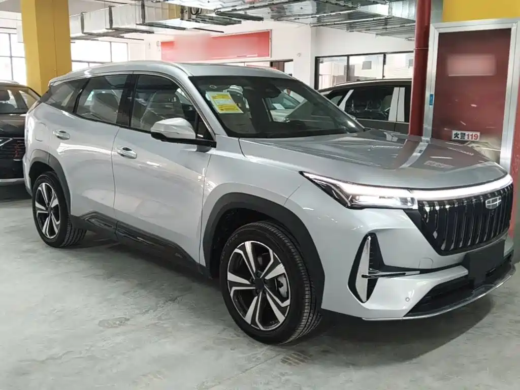 Geely Boyue L — миниатюра 4