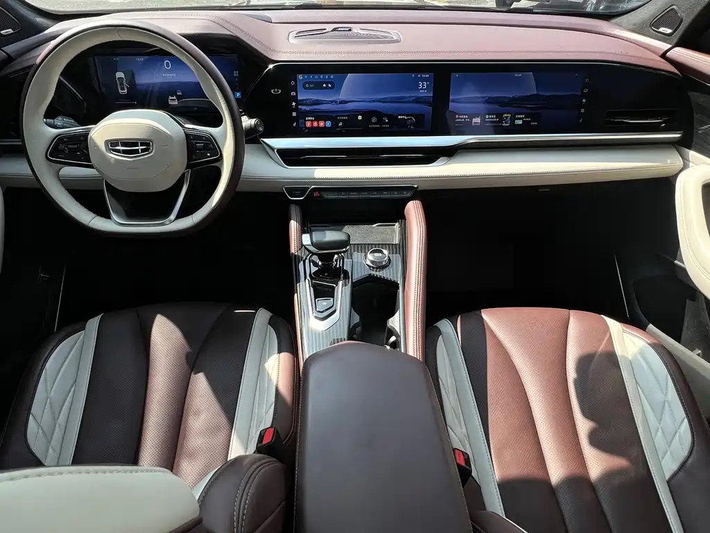 Geely Xingyue L — миниатюра 14