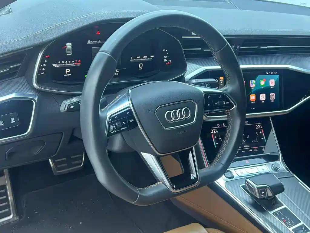 Audi A7L — миниатюра 6