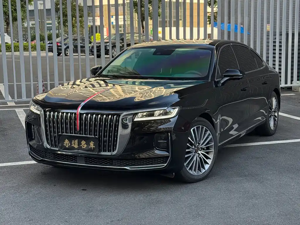 Hongqi Hongqi H9 — миниатюра 3
