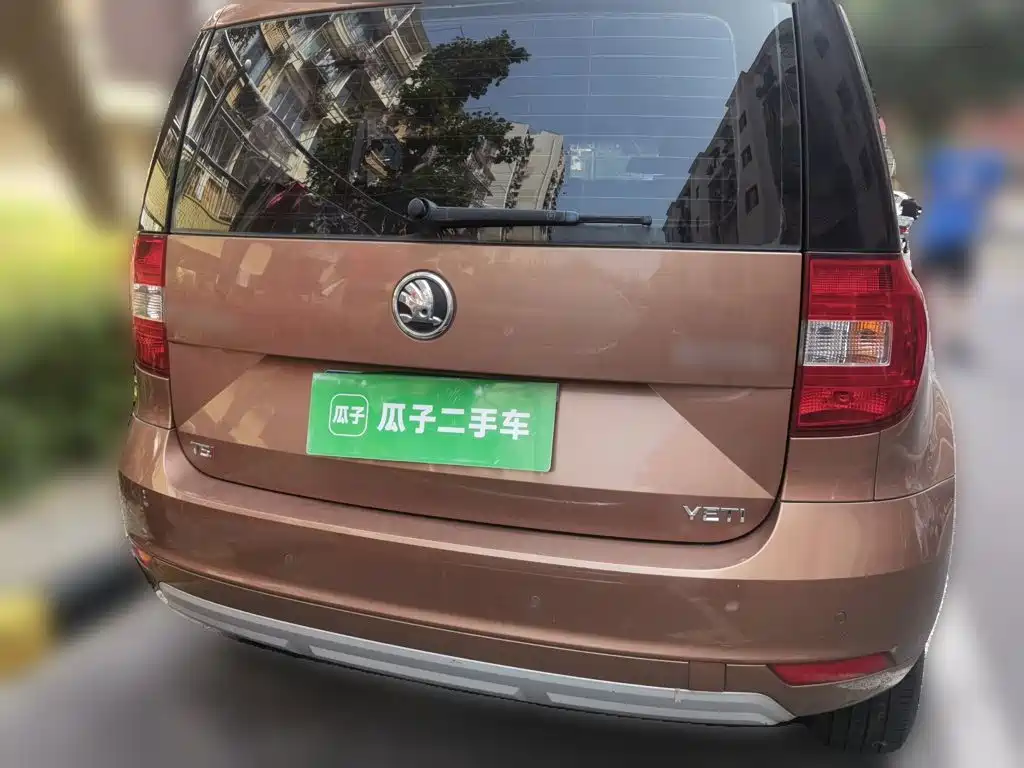 Skoda Yeti — миниатюра 4