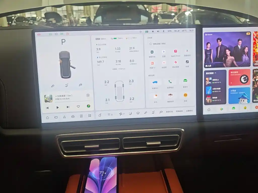 Li Auto Li L9 — миниатюра 13