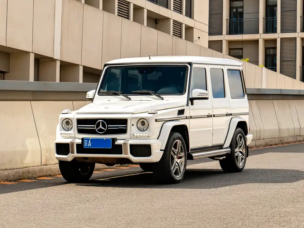 Mercedes-Benz G-Class A MG G AMG 2013 AMG G 63