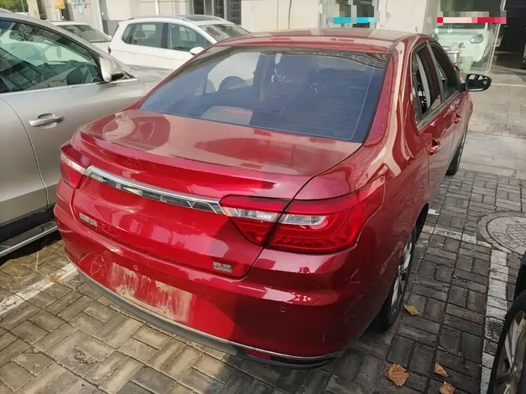 Geely Vision — миниатюра 7