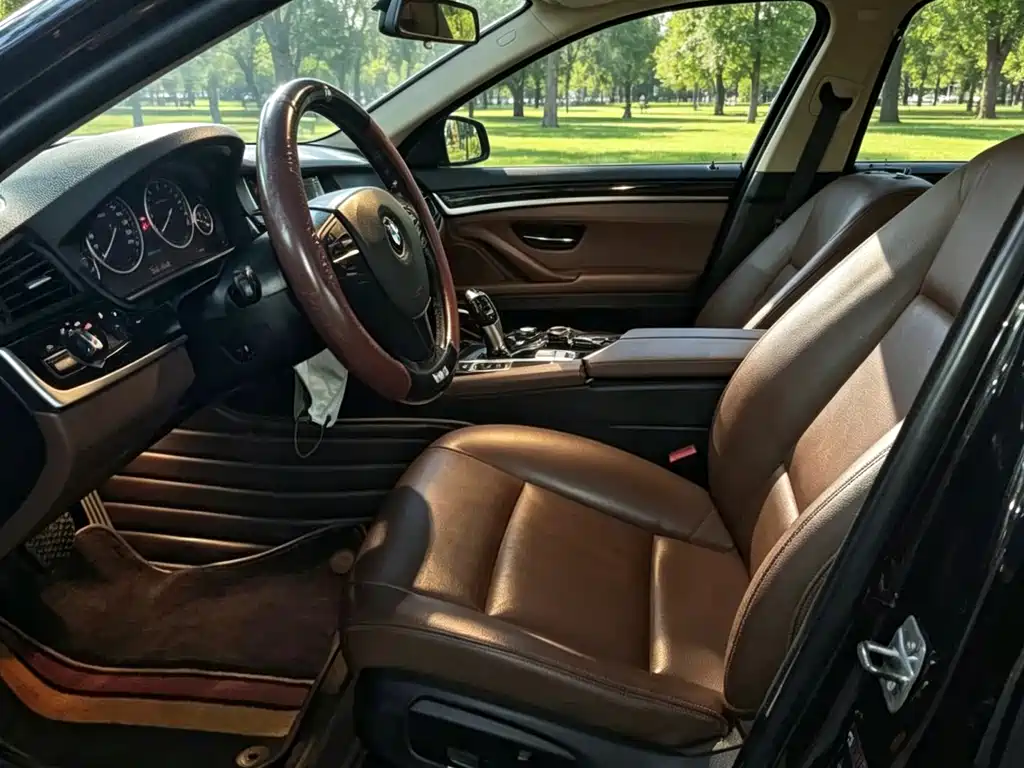 BMW 5 Series — миниатюра 4