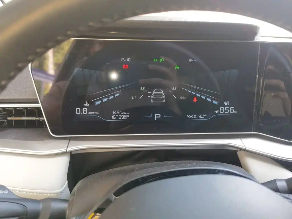 Geely Binrui — миниатюра 7