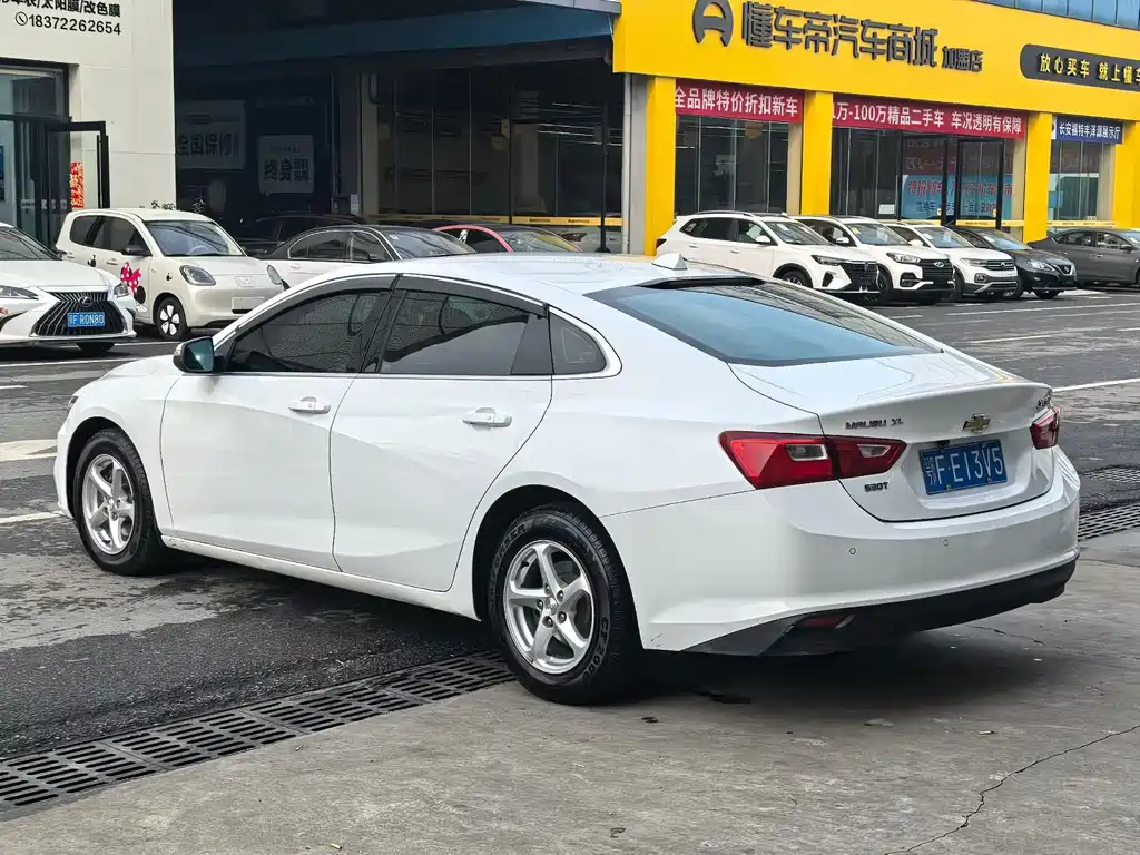 CHEVROLET MAI RUIBAO XL