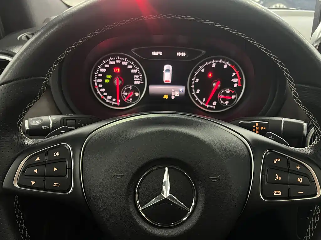 Mercedes-Benz B-Class B 2017 B 200 Luxury