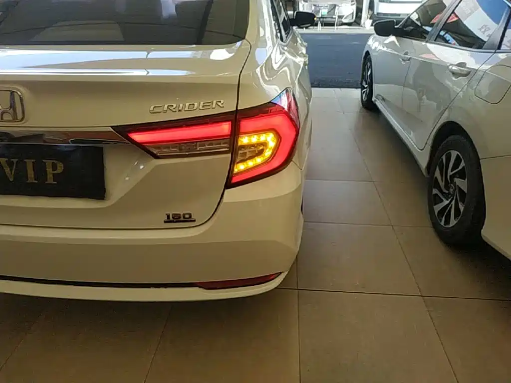 Honda Crider — миниатюра 8