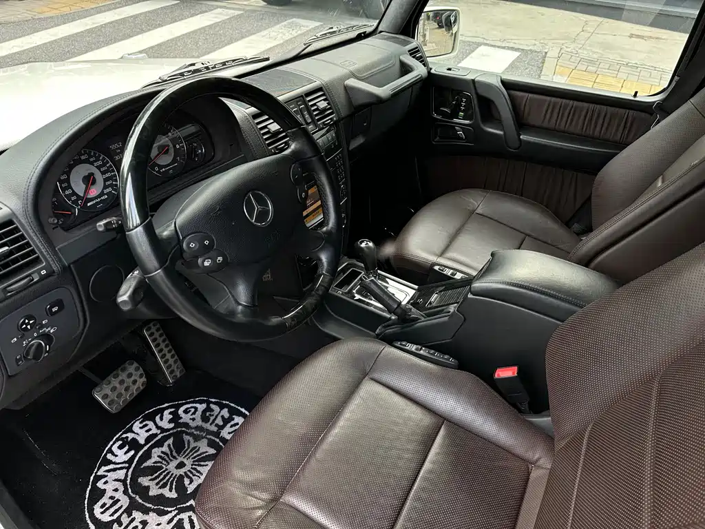Mercedes-Benz G-Class AMG — миниатюра 8
