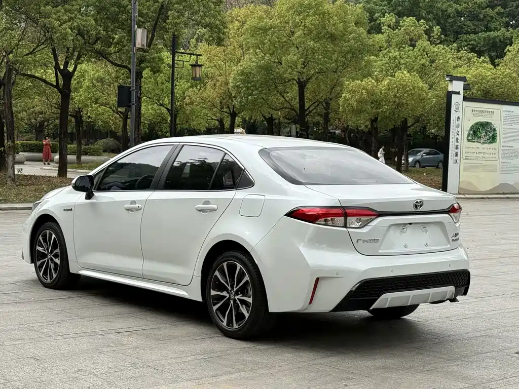 Toyota Levin — миниатюра 11
